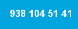 938 104 51 41 938 104 51 41